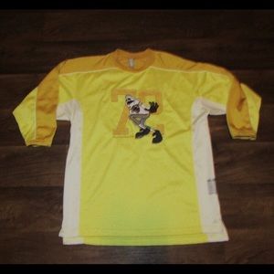 Vintage Platinum Fubu football Shirt